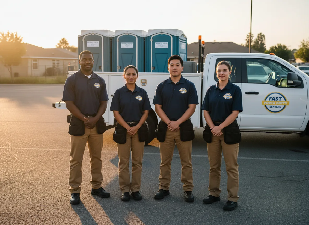 Standard Porta Potty Rentals company in Saint Ignace, MI