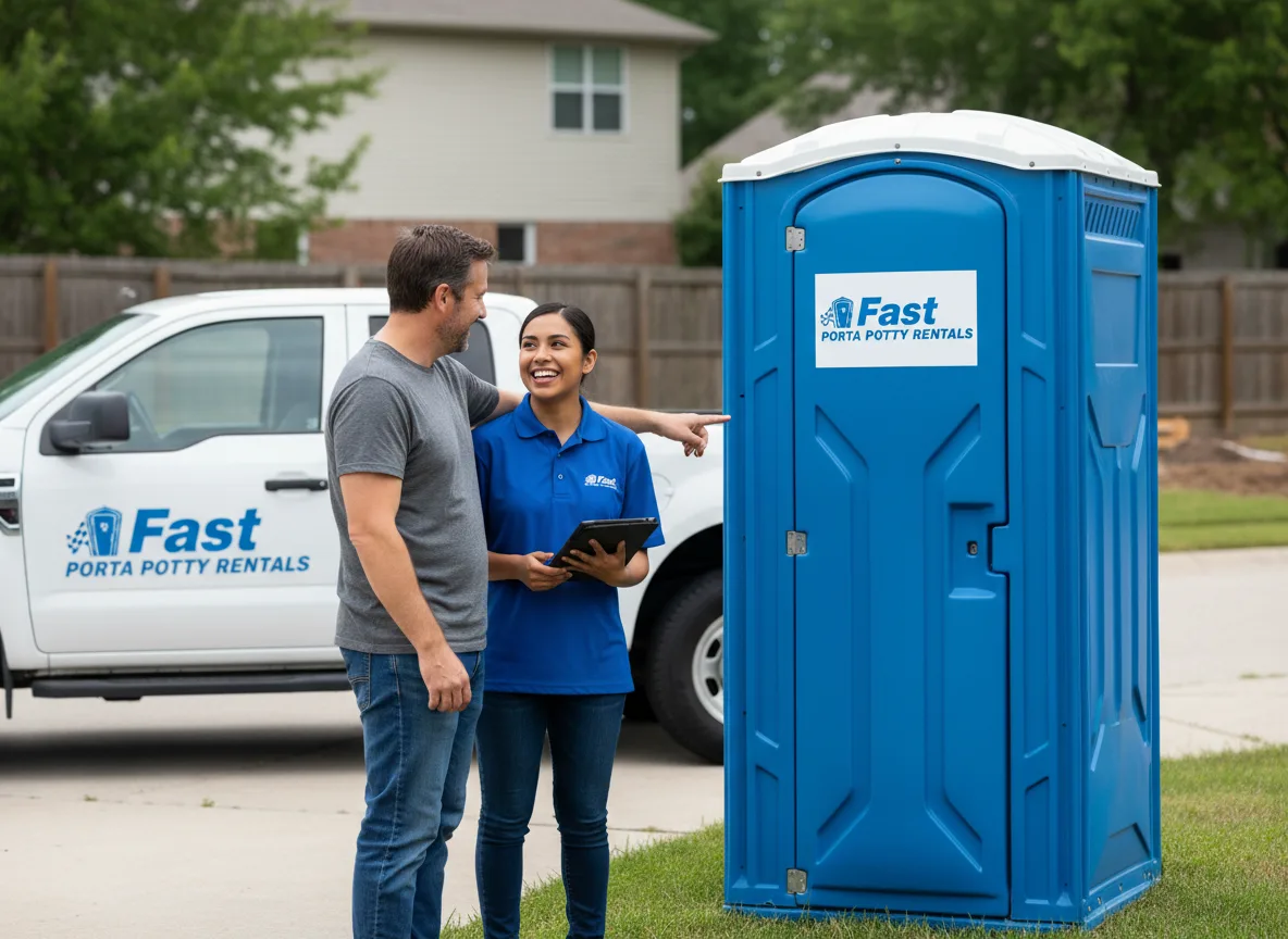 Standard Porta Potty Rentals Saint Ignace, MI FAQs