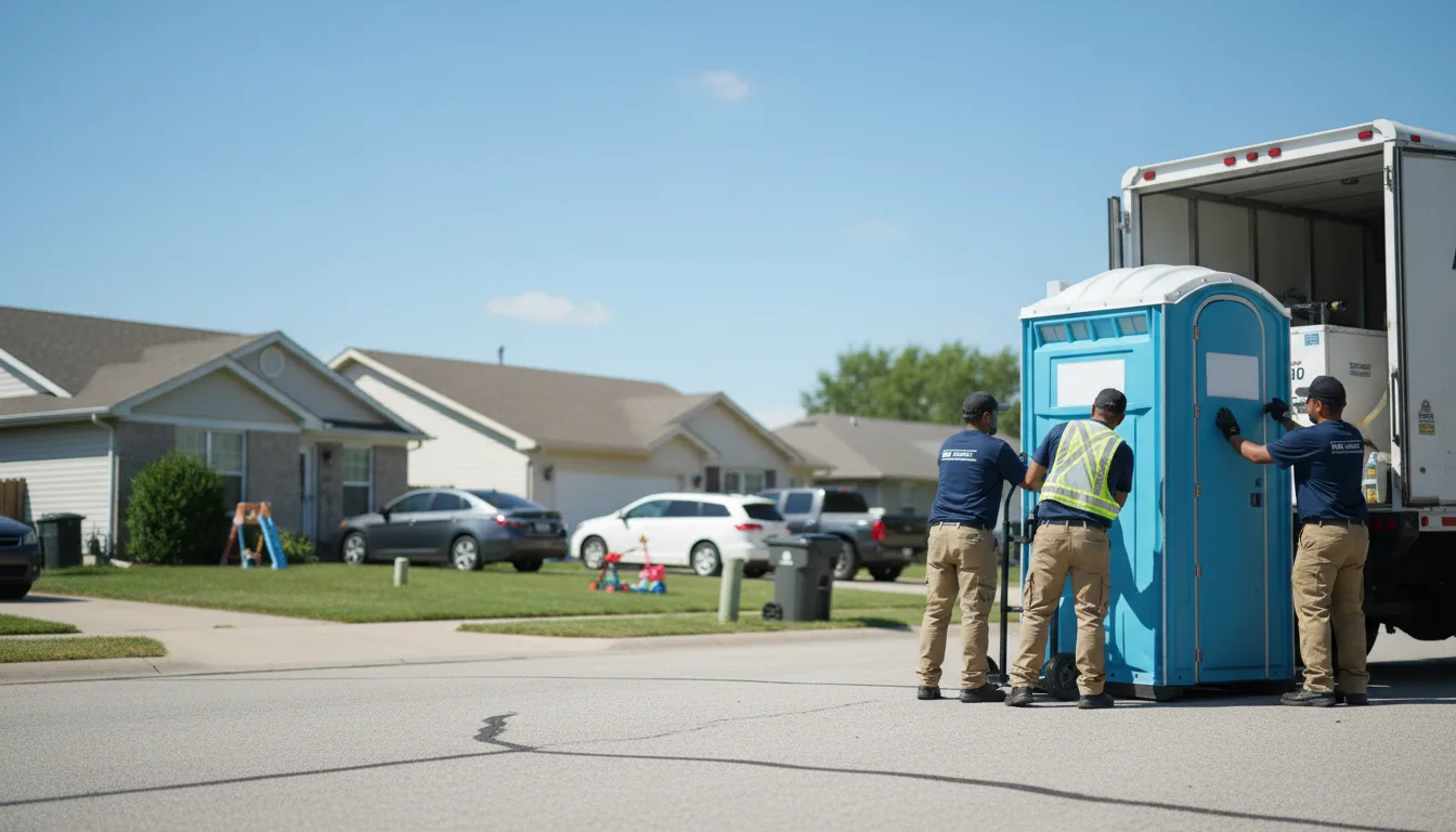 Standard Porta Potty Rentals in Saint Ignace, MI near me